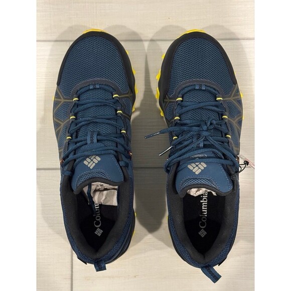 Columbia Men's Hiking Shoes Peakfreak™ II OutDry™  in Blue / Black - Picture 11 of 11